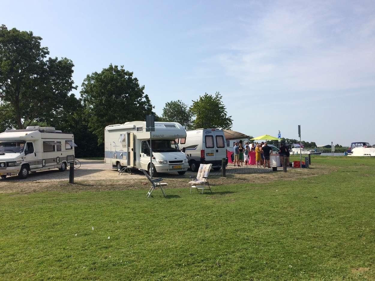 Wohnmobilplatz ‚t Groentje Kolhorn