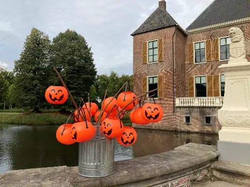 Herfstspeurtocht Kasteel Cannenburch