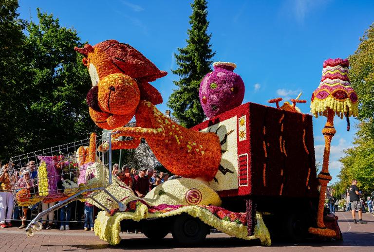 Bloemencorso Winkel