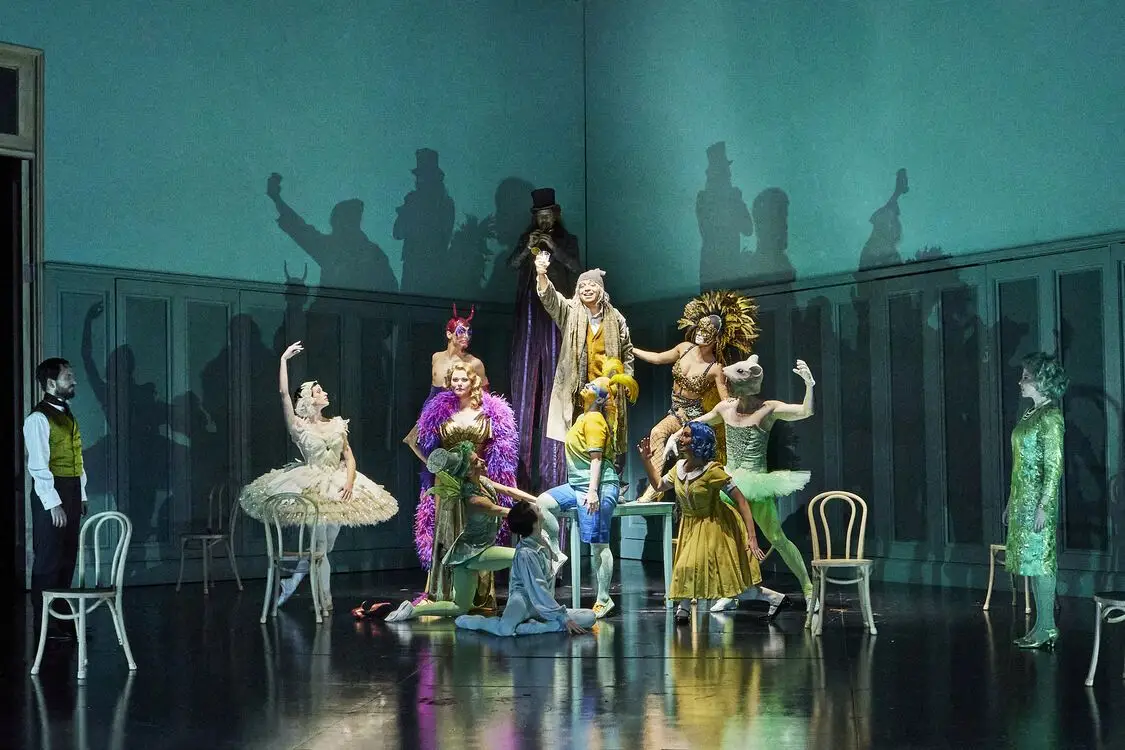 Royal Ballet & Opera: Les contes d’Hoffmann