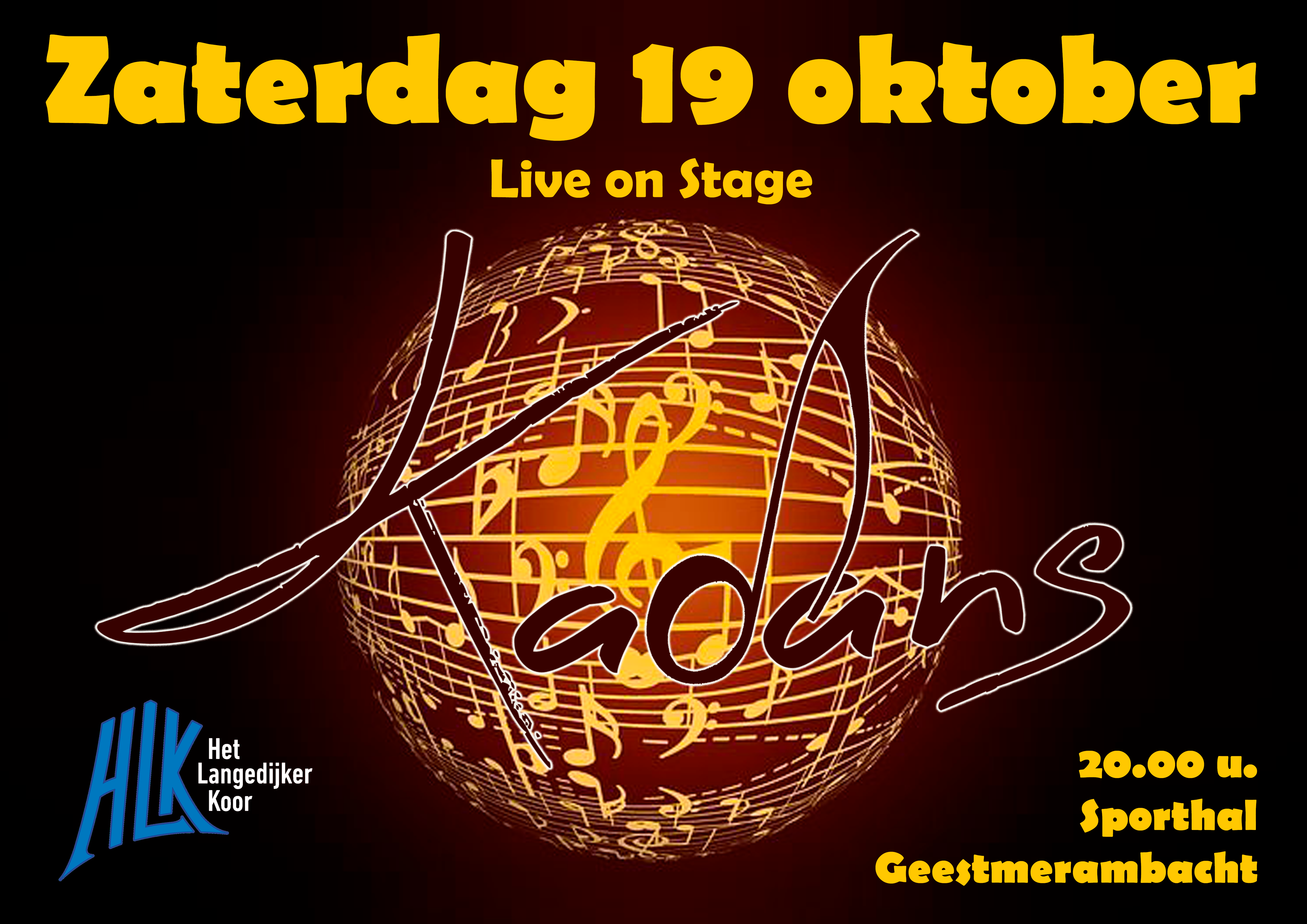 Aankondiging GRATIS evenement