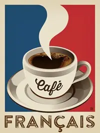 Café français