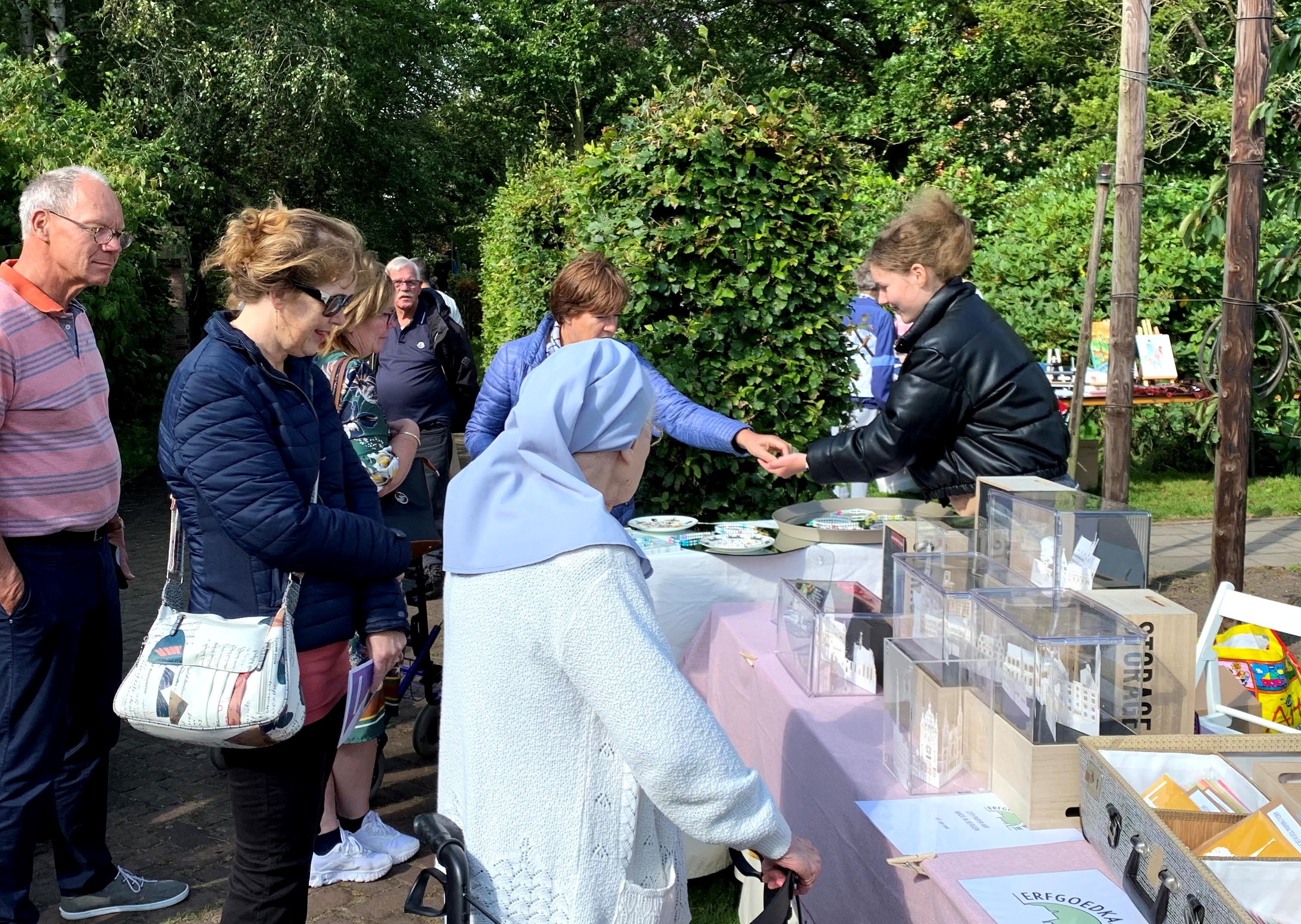 Abdijmarkt Egmond-Binnen