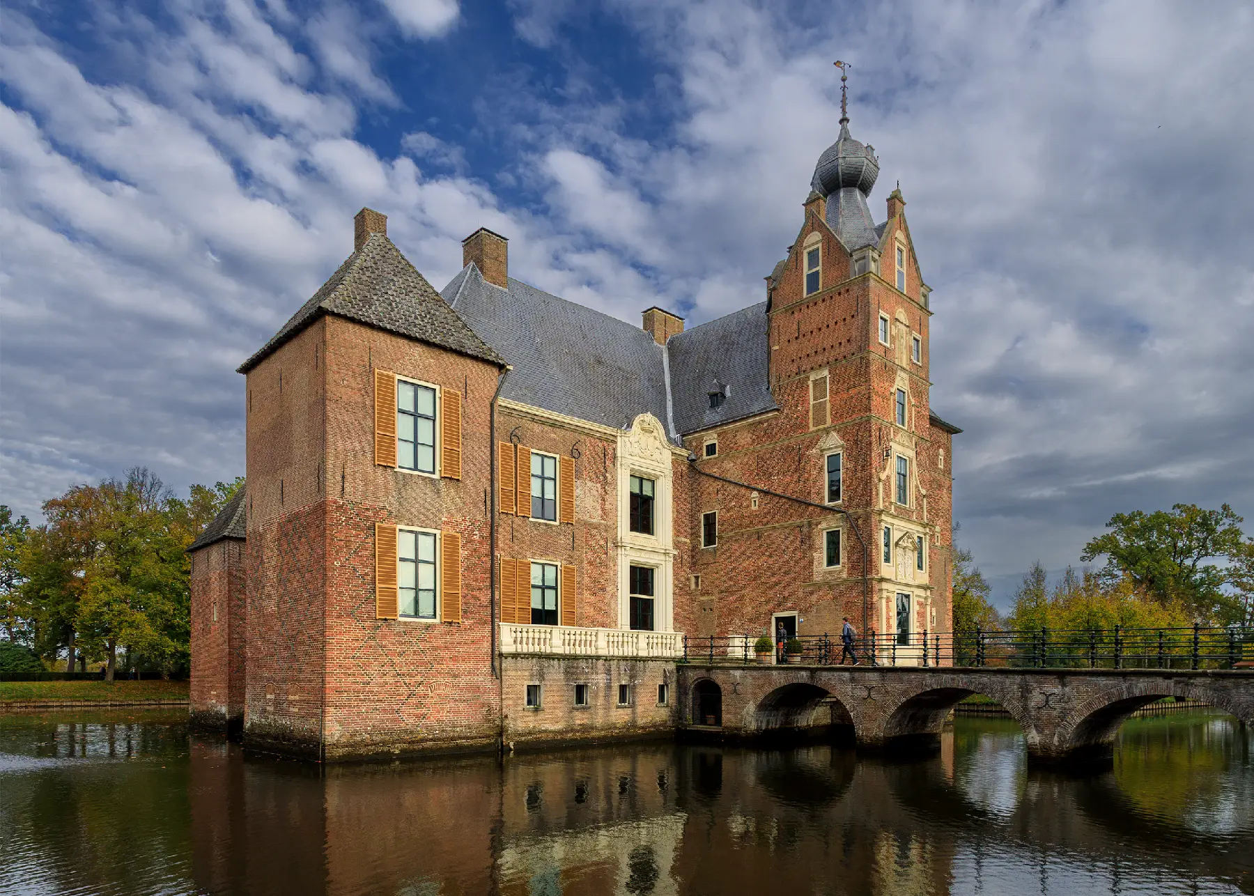 Exclusieve rondleiding met gebarentolk bij kasteel Cannenburch