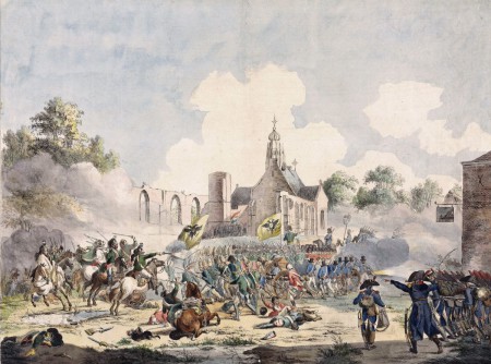 Herdenking De Slag bij Bergen 1799