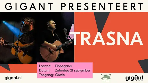 GIGANT presenteert: Trasna in Finnegan’s