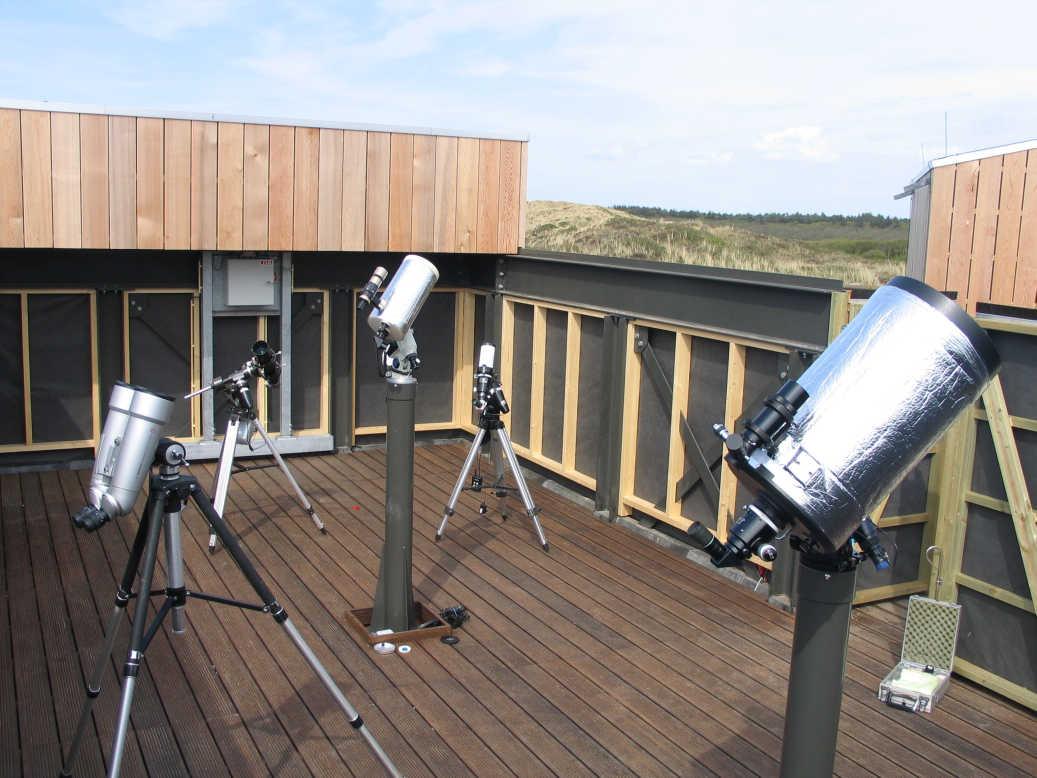 Sterrenkijkavond Texelse Observatorium