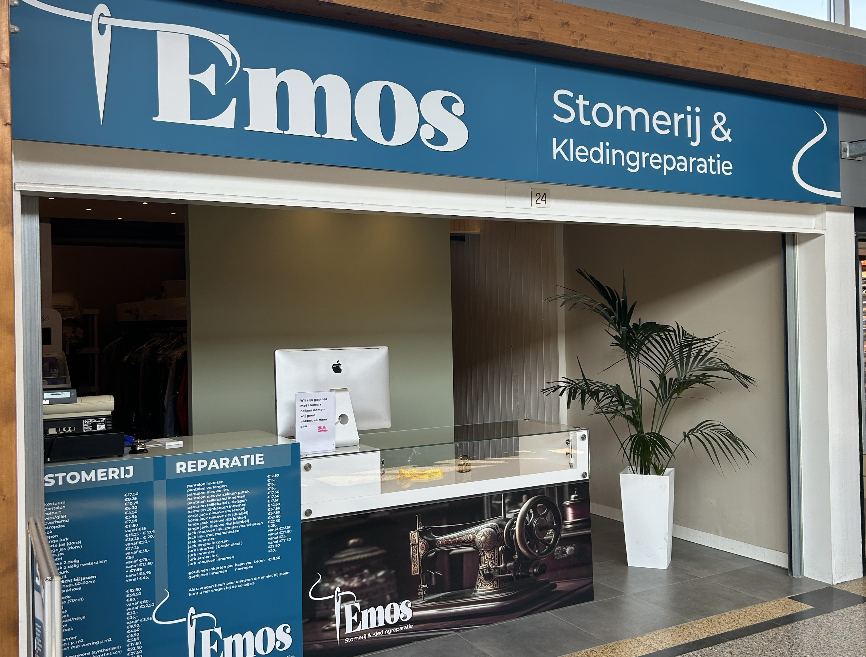 Emos Kledingreparatie en Stomerij