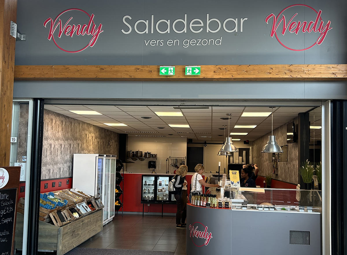 Saladebar Wendy