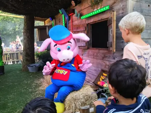 Kinderboekenweek on tour: Speelboerderij Binky