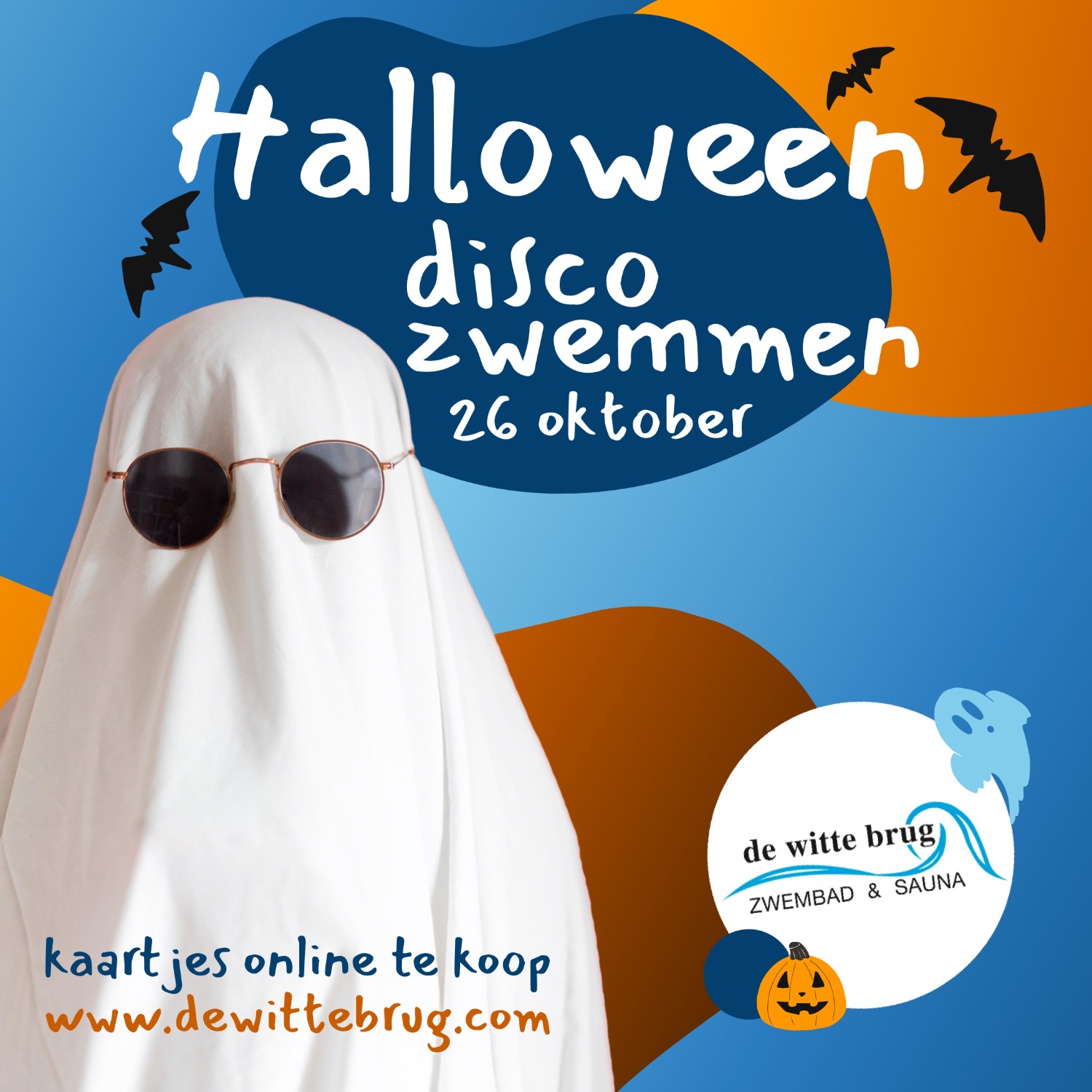 Halloween Discozwemmen