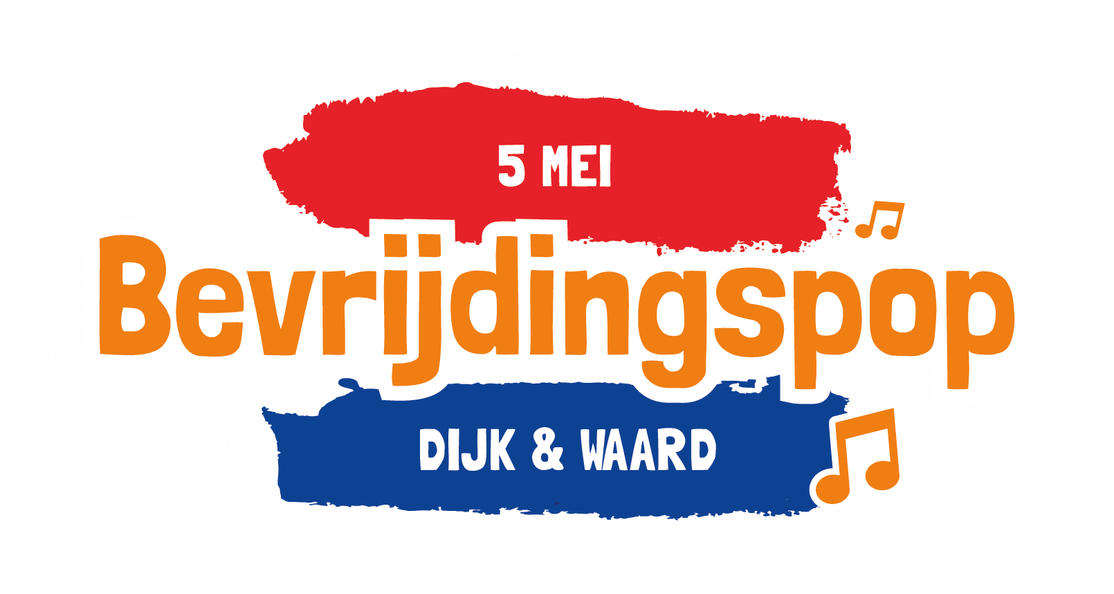 Bevrijdingspop Dijk en Waard, vier de vrijheid op 5 mei