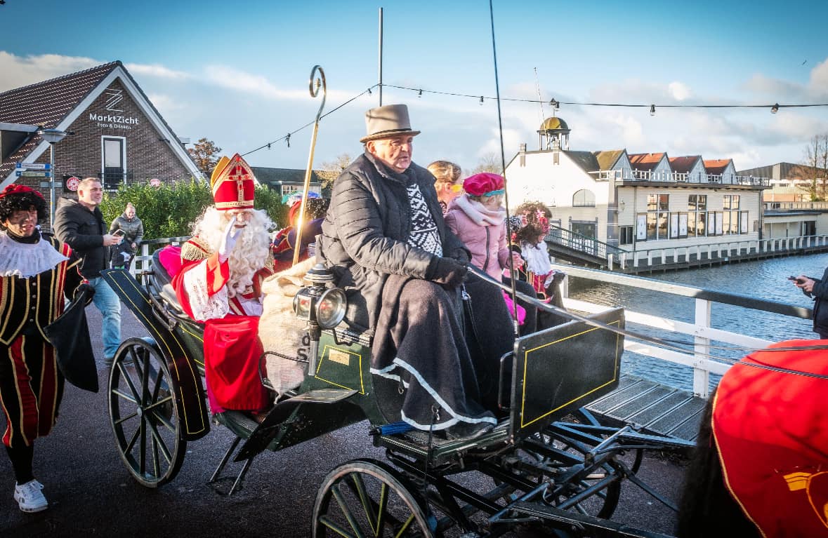 Sinterklaas intocht