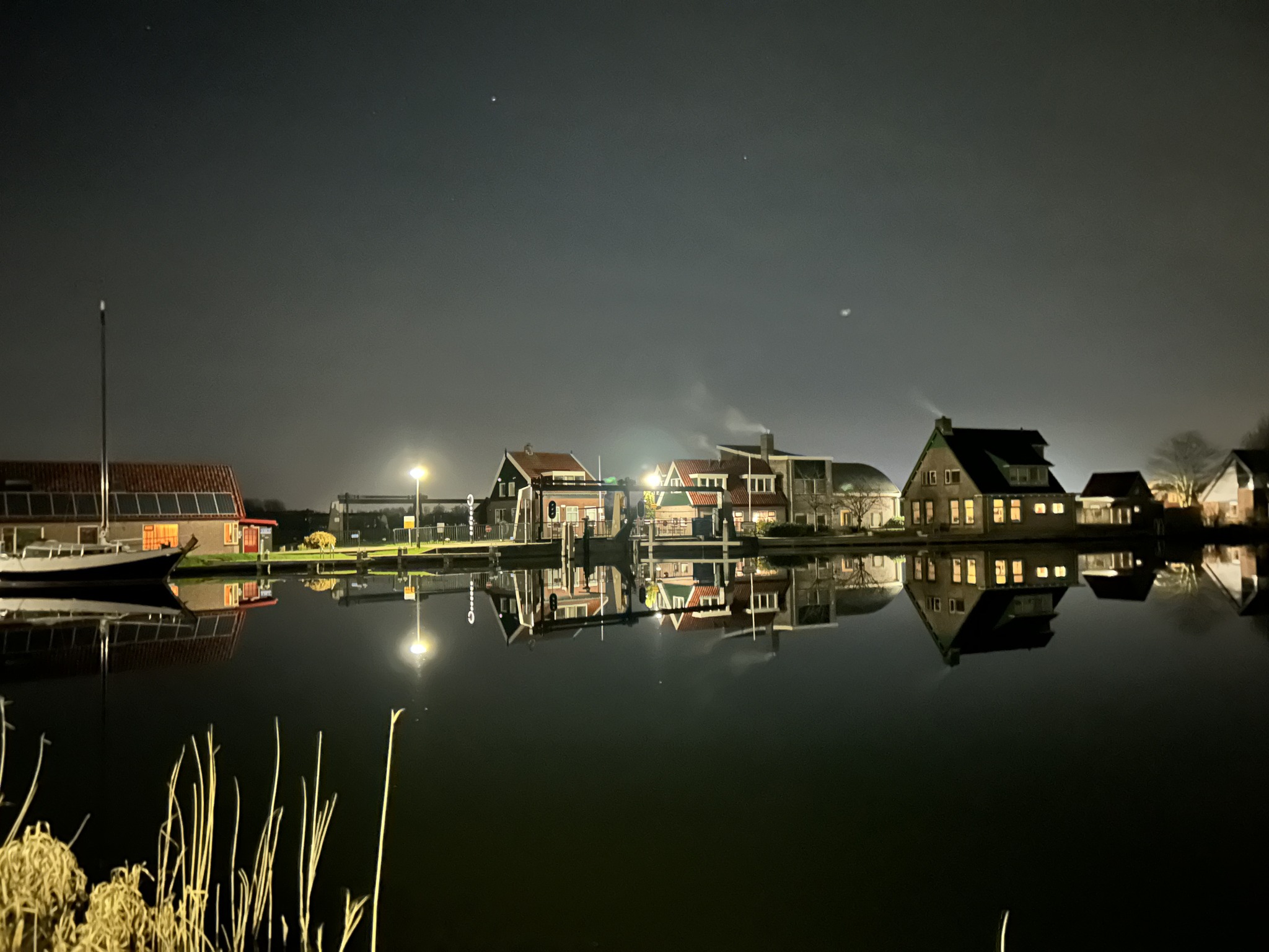 Haven en Sluis Broek op Langedijk