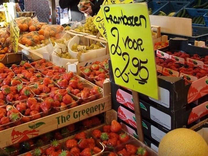 Weekmarkt Egmond aan Zee