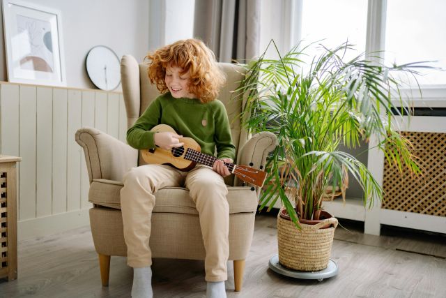 Kinderboekenweek: Ukulele workshop