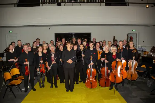 Operamuziek bij jubileumconcert van het Apeldoorns Symfonieorkest m.m.v. Gemengd koor OZON