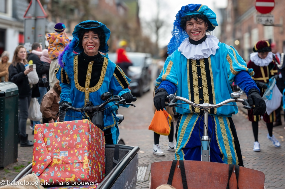 Sinterklaasintocht Duindorp Schoorl