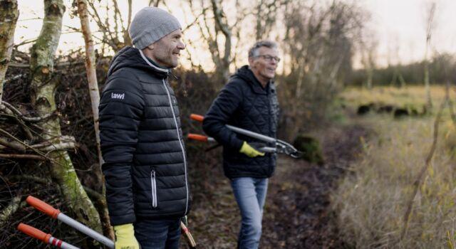 Natuurwerkdag in het Dijkgatbos of op Wieringen