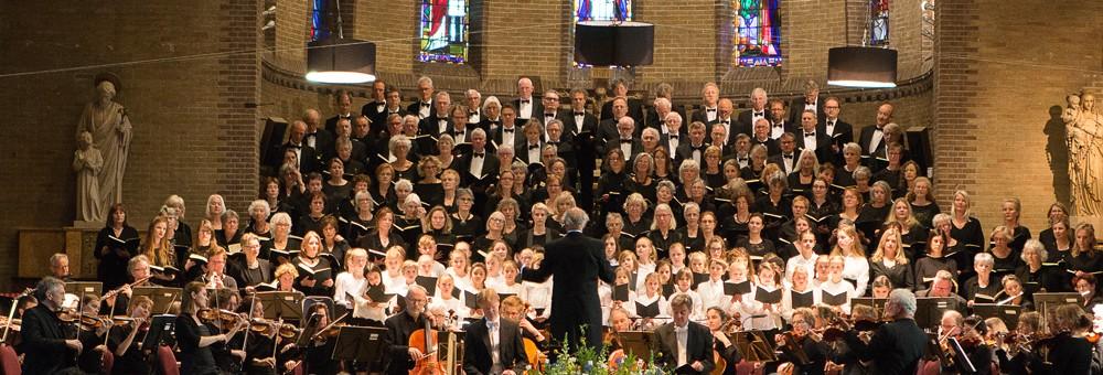 Uitvoering in de Petrus en Pauluskerk