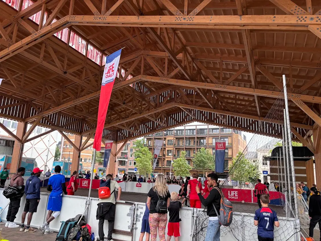 Sportplein Beweegfestival