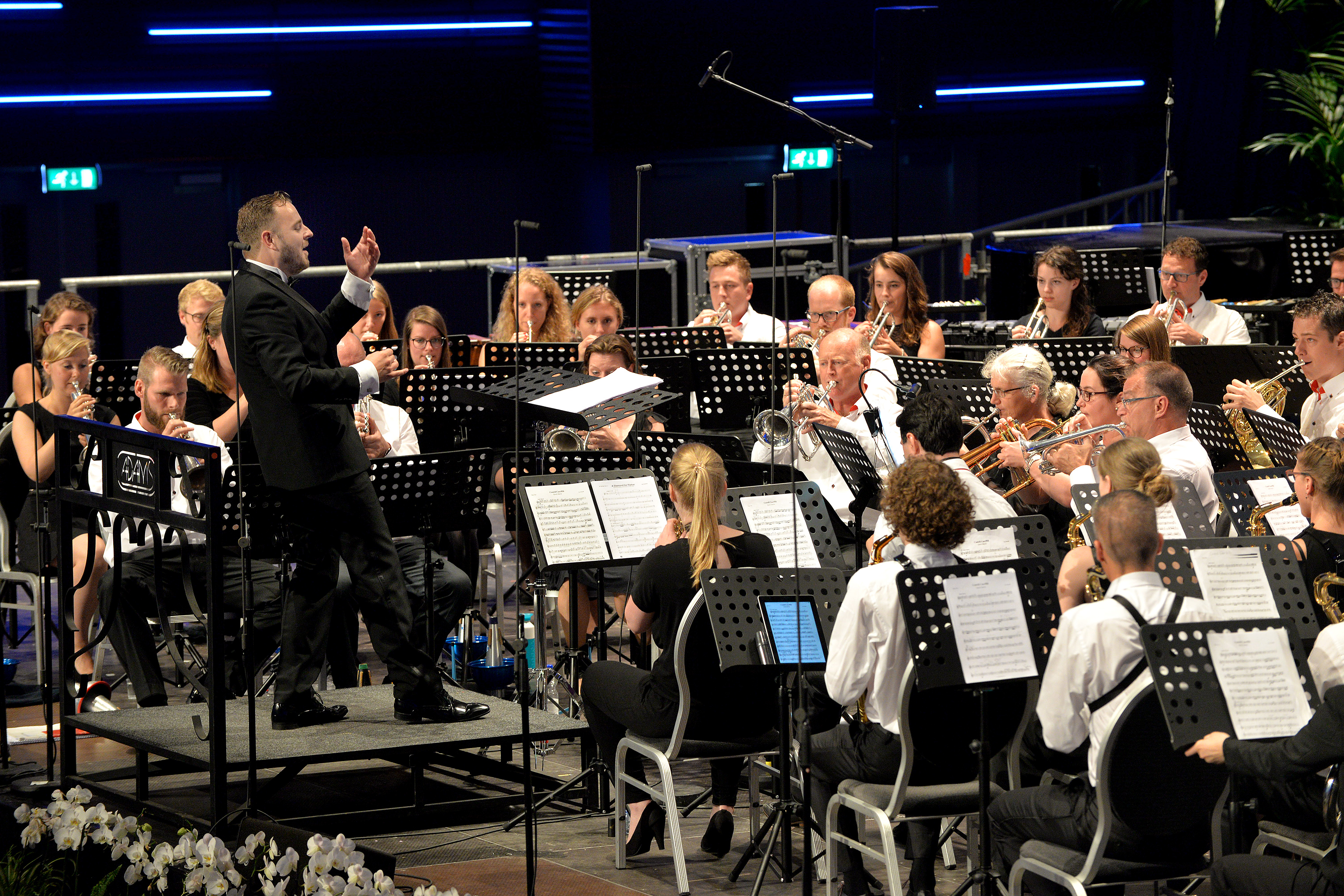 Orkesten aan de kust