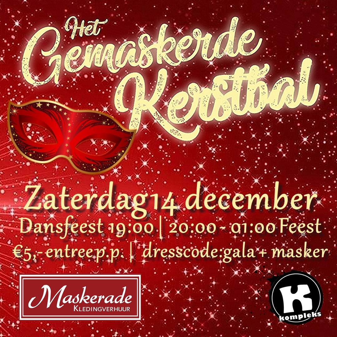 Het Gemaskerd Kerstbal