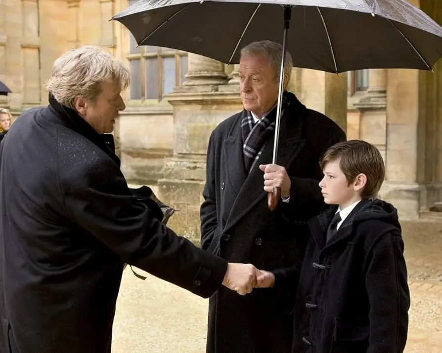 Batman Begins | Generaties van Michael Caine