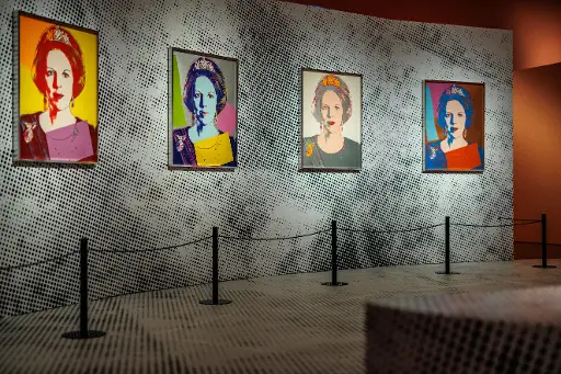 Queens by Andy Warhol