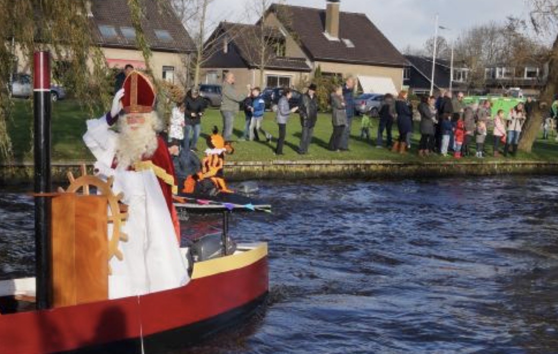 Sinterklaas intocht Limmen