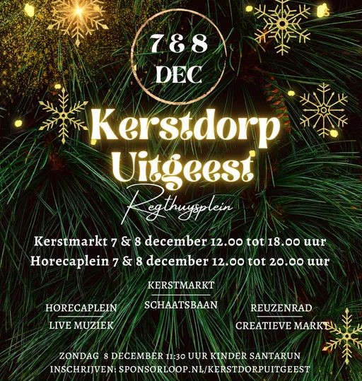 Kerstdorp Uitgeest