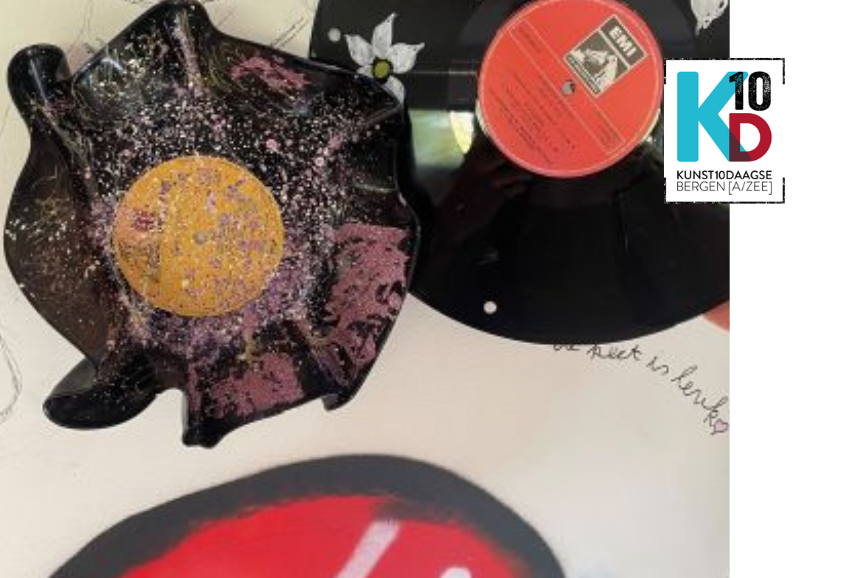 Kunst met vinyl