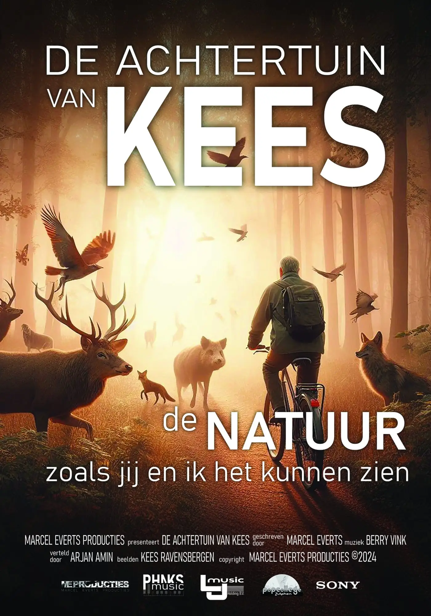 De Achtertuin van Kees | + Q&A met Kees Ravensbergen en regisseur Marcel Everts