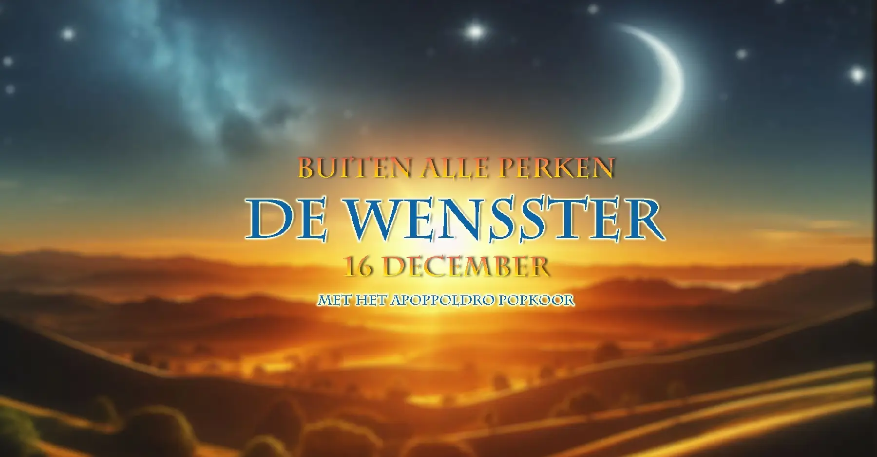 De Wensster | Door theatergroep Buiten alle Perken