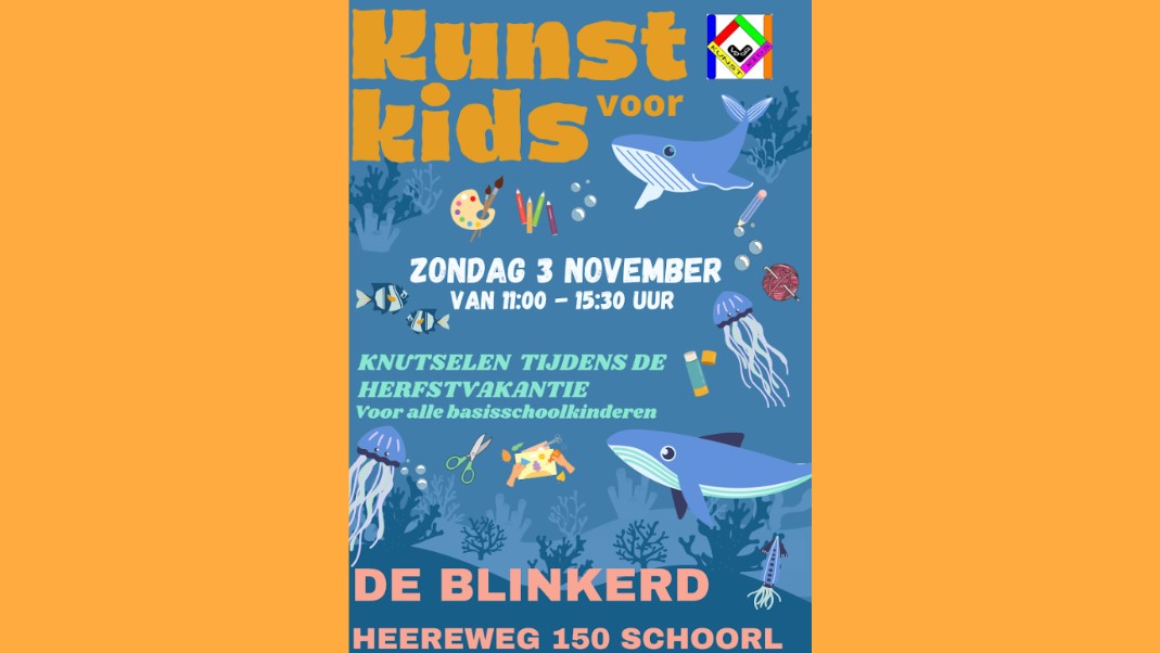 poster Kunst voor Kids 2024