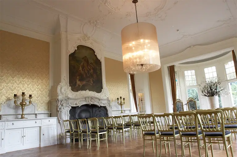 Foto van Parkzaal