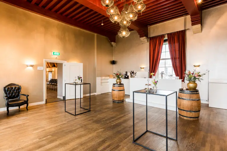 Foto van Combinatie Ridderzaal en Van Montfoort