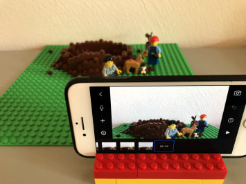 Archeologie in LEGO®-stenen