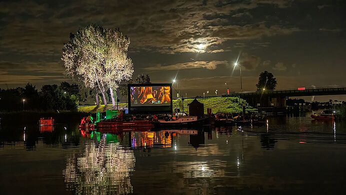 Kanaalpark Drijf-In Bioscoop