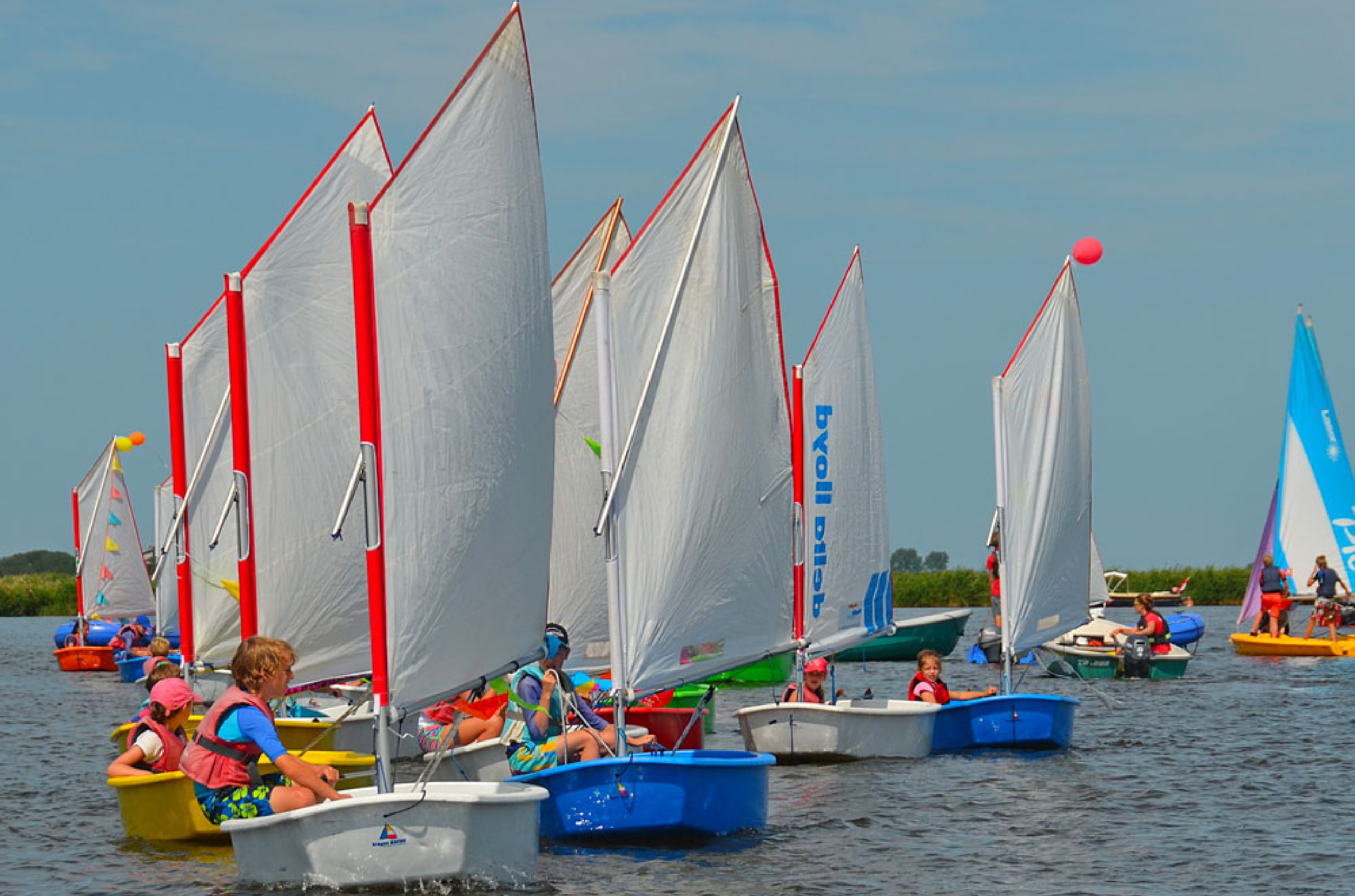 Zeilcursussen bij Zeilschool Uitgeestermeer