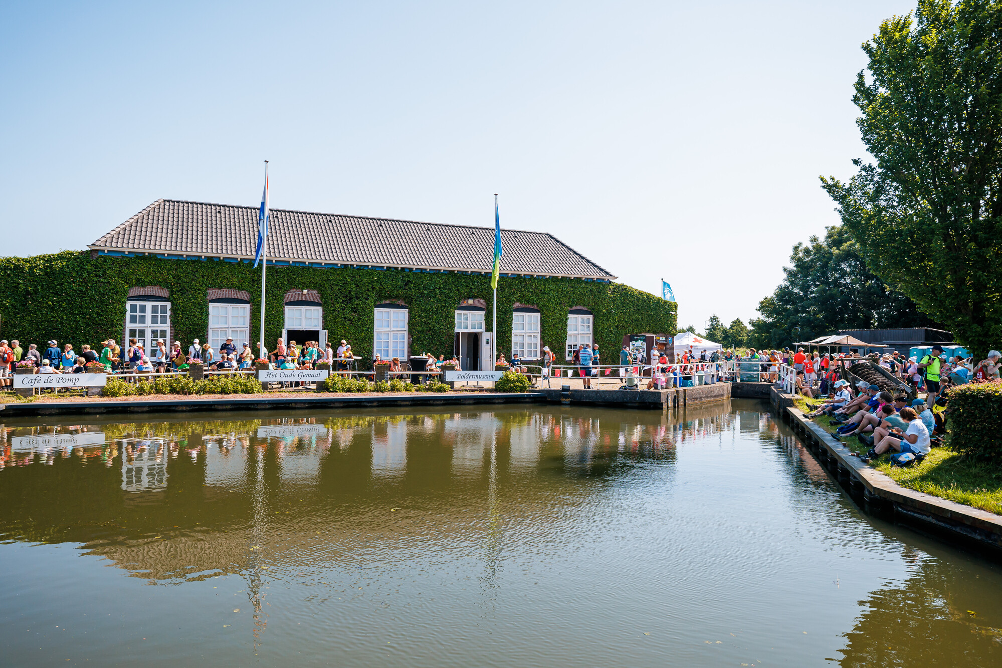 Stempelpost Poldermuseum