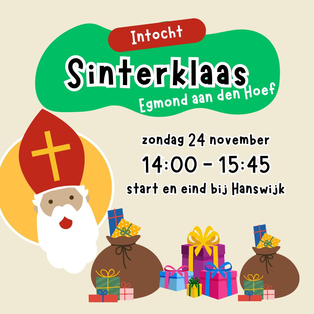 Sinterklaas intocht Egmond aan den Hoef