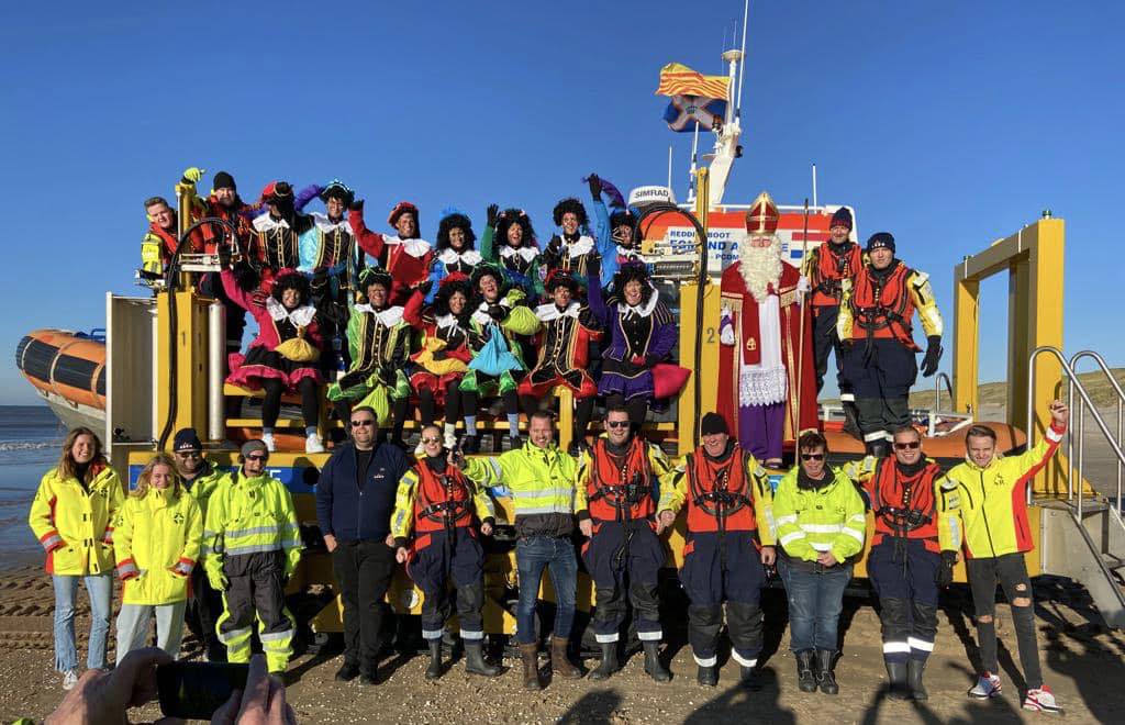 Sinterklaas intocht Egmond aan Zee