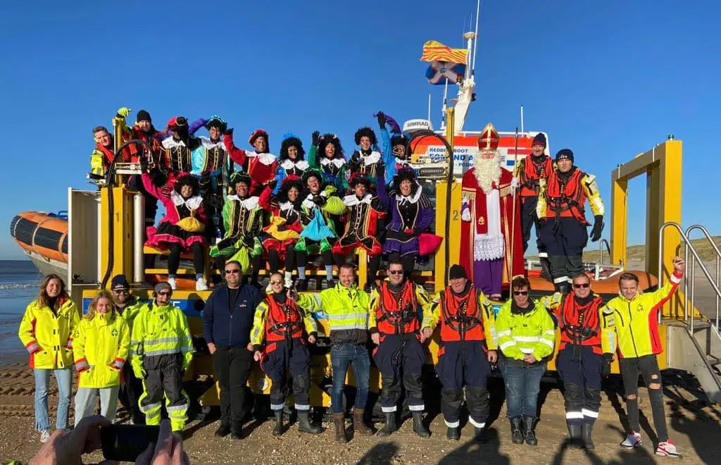 Sinterklaas intocht Egmond aan Zee
