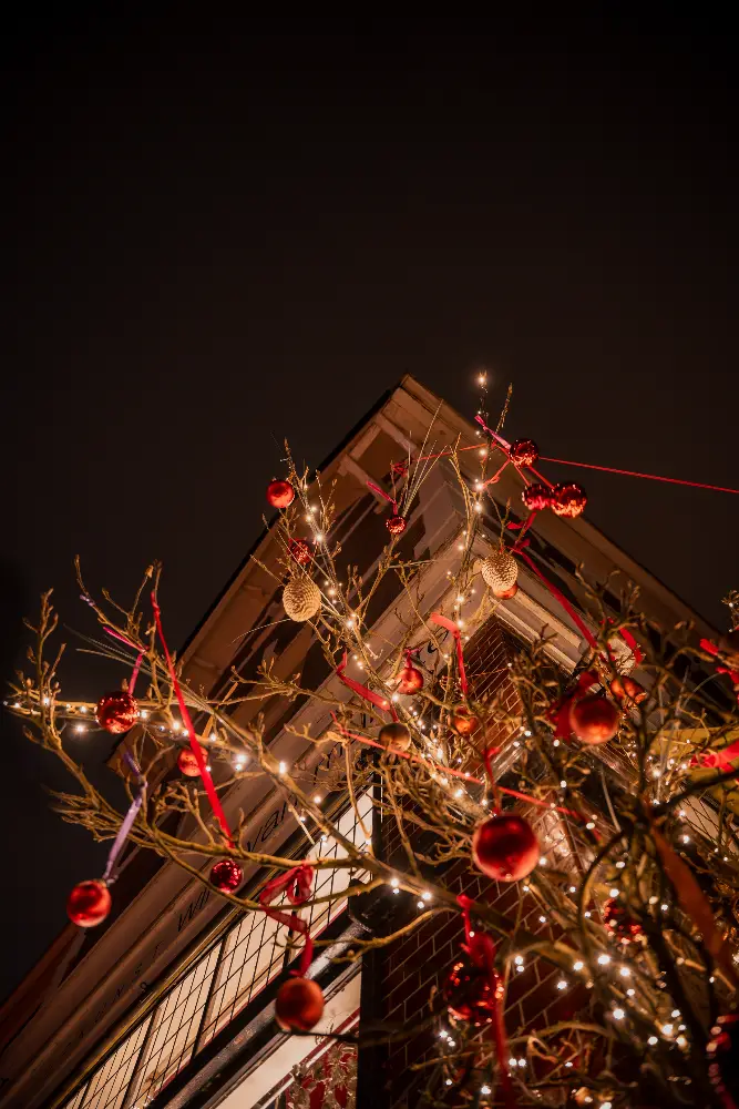 Winterparade op zondag