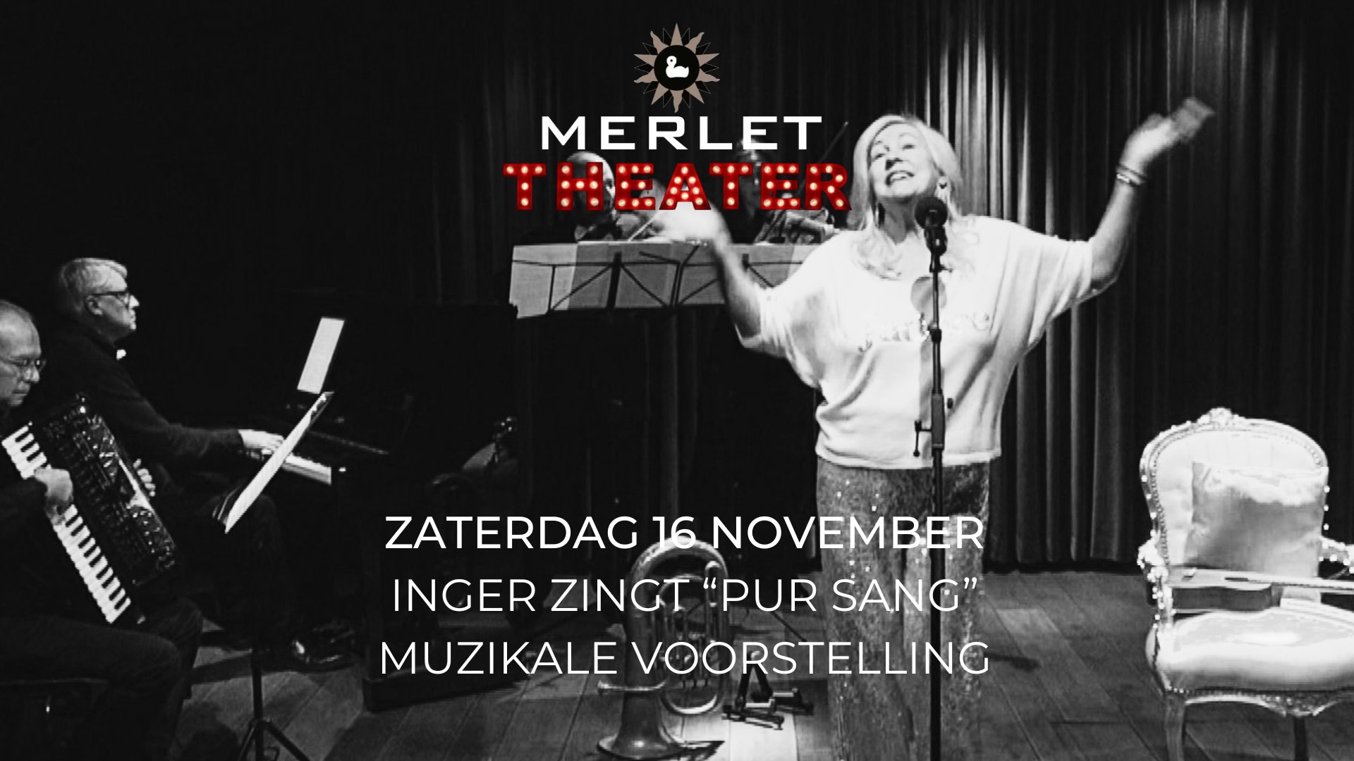 Merlet Theater | Inger zingt 