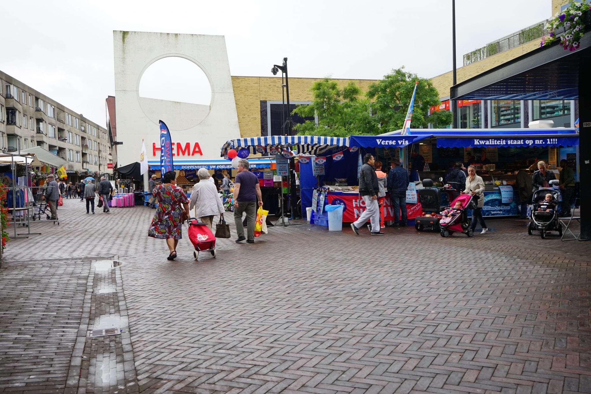 Weekmarkt Uitgeest