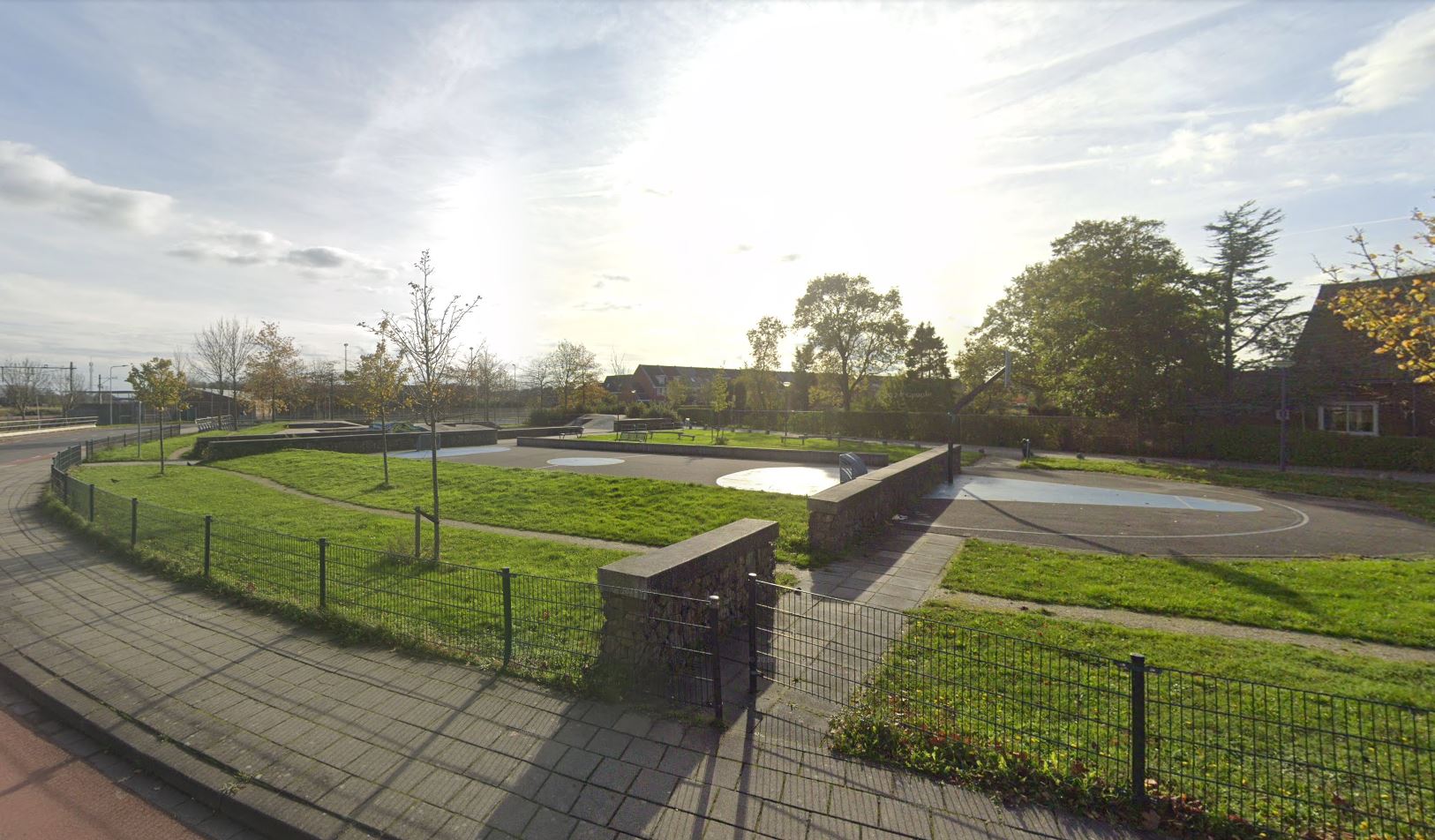 Skatebaan Kleistunnel