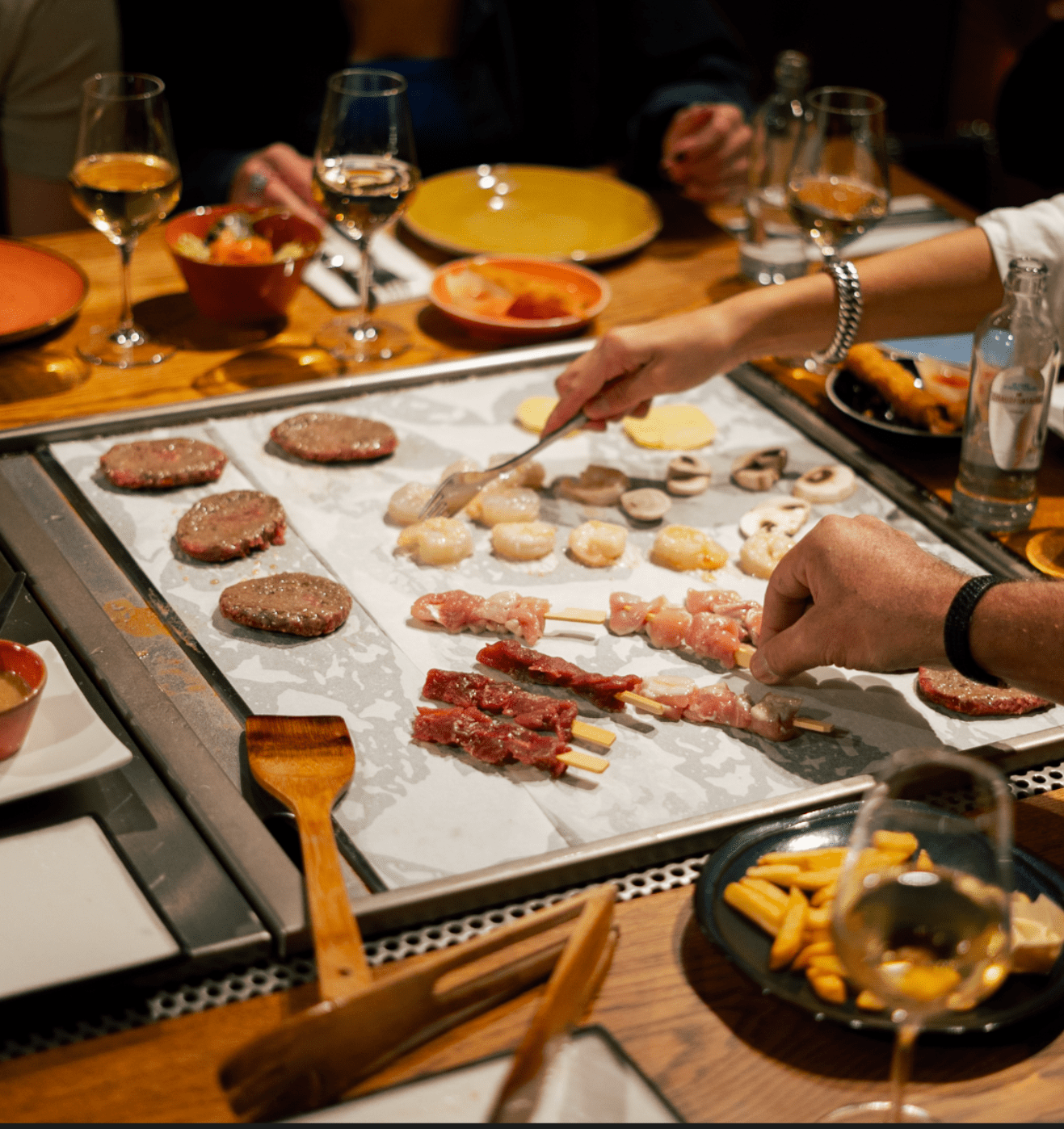 Restaurant Teppan - Grill & Sushi