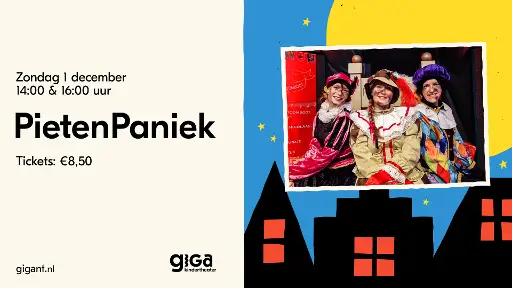 PietenPaniek | GIGA Kindertheater